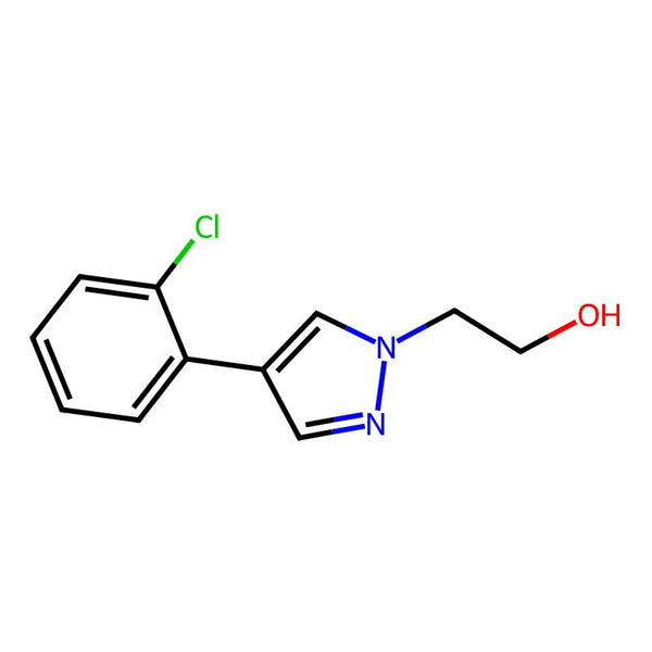 2-[4-(2-Chloro-phenyl)-pyrazol-1-yl]-ethanol, 95%|07-0148|1267158-10-0