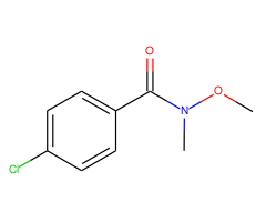 4-Chloro-N-methoxy-N-methylbenzamide, 98%|314341|122334-37-6