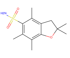 2,2,4,6,7-Pentamethyl-2,3-dihydrobenzofuran-5-sulfonamide, 95%|314413|378230-81-0