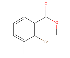Methyl 2-bromo-3-methylbenzoate|CS-W002430|131001-86-0