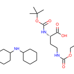 Dicyclohexylamine (S)-4-(((allyloxy)carbonyl)amino)-2-((tert-butoxycarbonyl)amino)butanoate|CS-W011521|327156-92-3