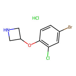 3-(4-Bromo-2-chlorophenoxy)azetidine hydrochloride|CS-0637239|2924824-58-6