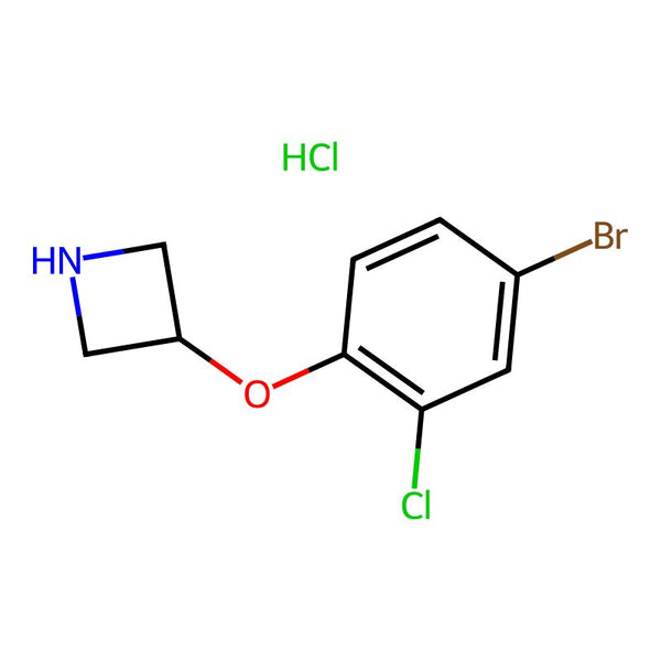 3-(4-Bromo-2-chlorophenoxy)azetidine hydrochloride|CS-0637239|2924824-58-6