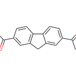 1,1'-(9H-Fluorene-2,7-diyl)bis(ethan-1-one)|CS-0181799|961-27-3