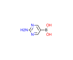 2-Aminopyrimidine-5-boronic acid, 97%|314740|936250-22-5