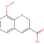 8-Methoxy-2h-chromene-3-carboxylic acid|CS-0250296|57543-59-6