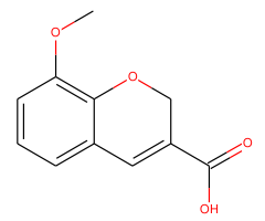 8-Methoxy-2h-chromene-3-carboxylic acid|CS-0250296|57543-59-6