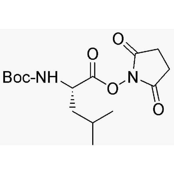 Boc-L-leucine N-hydoxysuccinimide ester|03672|3392-09-4