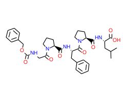 Z-Gly-Pro-Phe-Pro-Leu-OH|CPTD786300|61867-13-8