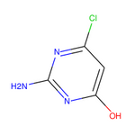 2-Amino-6-chloropyrimidin-4(3H)-one|CS-W000832|1194-21-4