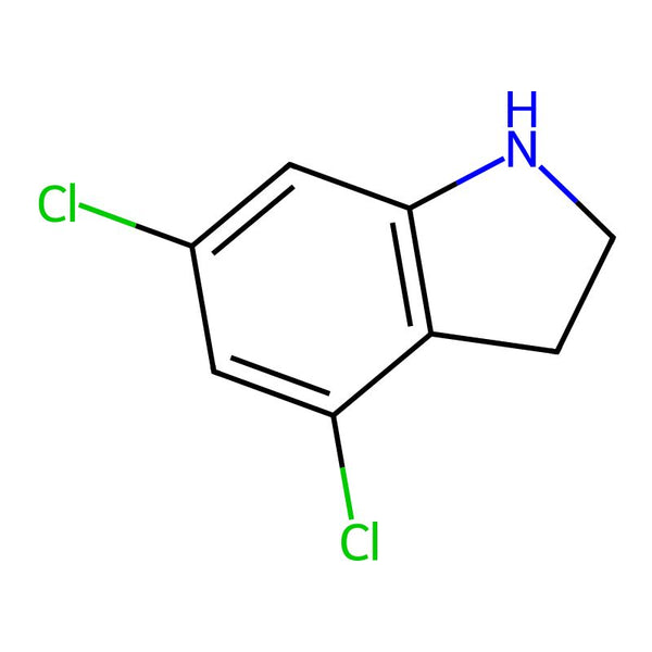 4,6-Dichloroindoline|CS-0271919|903551-23-5