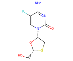 Emtricitabine|CS-1370|143491-57-0