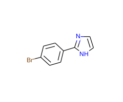 2-(4-Bromo-phenyl)-1H-imidazole, 98%|315645|176961-53-8