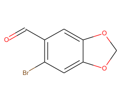 6-Bromobenzo[d][1,3]dioxole-5-carbaldehyde|CS-W005335|15930-53-7
