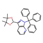 3-(4,4,5,5-Tetramethyl-1,3,2-dioxaborolan-2-yl)-1-trityl-1H-pyrazolo[3,4-b]pyridine|CS-0153824|1319591-26-8