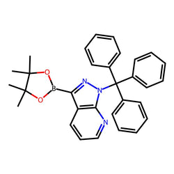 3-(4,4,5,5-Tetramethyl-1,3,2-dioxaborolan-2-yl)-1-trityl-1H-pyrazolo[3,4-b]pyridine|CS-0153824|1319591-26-8