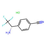 (S)-4-(1-Amino-2,2,2-trifluoroethyl)benzonitrile hydrochloride|CS-0198296|943731-61-1