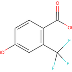 4-Hydroxy-2-(trifluoromethyl)benzoic acid|CS-W008376|320-32-1