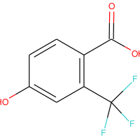 4-Hydroxy-2-(trifluoromethyl)benzoic acid|CS-W008376|320-32-1