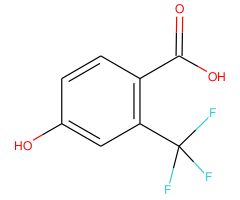 4-Hydroxy-2-(trifluoromethyl)benzoic acid|CS-W008376|320-32-1
