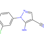 5-Amino-1-(3-chlorophenyl)-1H-pyrazole-4-carbonitrile|CS-0122726|51516-68-8