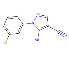 5-Amino-1-(3-chlorophenyl)-1H-pyrazole-4-carbonitrile|CS-0122726|51516-68-8