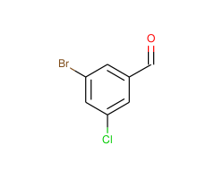 3-Bromo-5-chlorobenzaldehyde|CS-W008214|188813-05-0