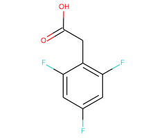 2,4,6-Trifluorophenylacetic acid, 98%|316131|209991-63-9