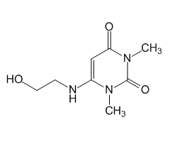 6-(2-Hydroxyethylamino)-1,3-dimethyl-1H-pyrimidine-2,4-dione, 98%|316177|5770-44-5