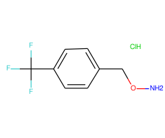 O-(4-(Trifluoromethyl)benzyl)hydroxylamine hydrochloride|CS-0041896|321574-29-2