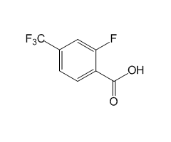2-Fluoro-4-(trifluoromethyl)benzoic acid, 98%|316213|115029-24-8