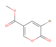 Methyl 3-bromo-2-oxo-2H-pyran-5-carboxylate|CS-0106191|42933-07-3