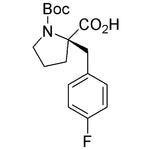 Boc-(R)-a-(4-fluorobenzyl)proline|15476|706806-64-6