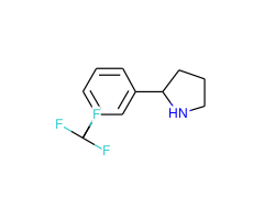 2-(3-Trifluoromethyl-phenyl)-pyrrolidine, 98%|953321|109086-17-1