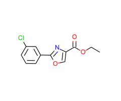 Ethyl 2-(3-chlorophenyl)oxazole-4-carboxylate|CS-0437854|132089-43-1