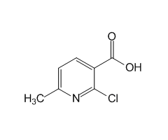 2-Chloro-6-methylnicotinic acid, 99%|316674|30529-70-5