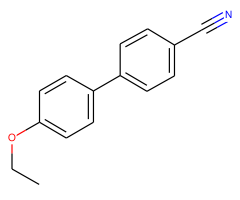 4-Cyano-4'-ethoxybiphenyl, 98%|316709|58743-78-5