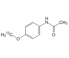 Methacetin-methoxy-13C, 98%, 98 atom%13C|316742|72156-70-8