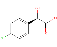 4-Chloro-D-mandelic acid, 98%|316759|32189-36-9