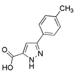 3-(4-Methylphenyl)-1H-pyrazole-5-carboxylic acid|25099|890007-12-2