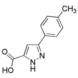 3-(4-Methylphenyl)-1H-pyrazole-5-carboxylic acid|25099|890007-12-2
