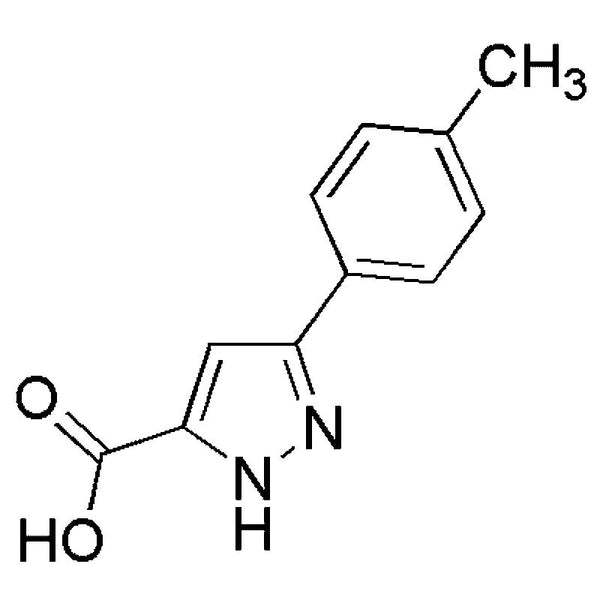 3-(4-Methylphenyl)-1H-pyrazole-5-carboxylic acid|25099|890007-12-2