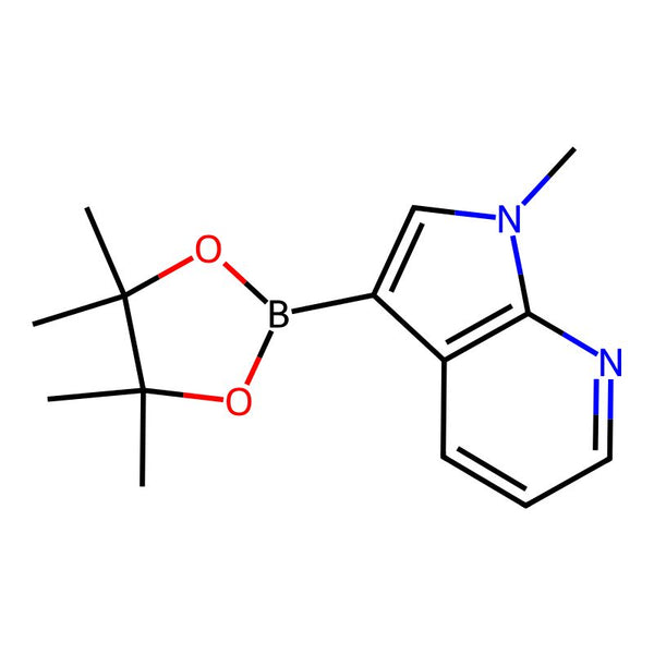 1-Methyl-3-(tetramethyl-1,3,2-dioxaborolan-2-yl)-1H-pyrrolo[2,3-b]pyridine|CS-0052450|1185427-32-0