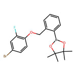 2-(2-((4-Bromo-2-fluorophenoxy)methyl)phenyl)-4,4,5,5-tetramethyl-1,3,2-dioxaborolane|CS-0518200|2246573-09-9