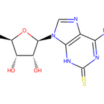 6-Amino-9-((2R,3R,4S,5R)-3,4-dihydroxy-5-(hydroxymethyl)tetrahydrofuran-2-yl)-3,9-dihydro-2H-purine-2-thione|CS-0078716|43157-50-2