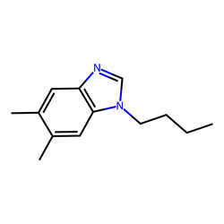  1-Butyl-5,6-dimethyl-1H-benzimidazole, 98%|9426499|141211-34-9