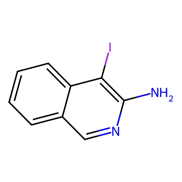 4-Iodoisoquinolin-3-amine|CS-0198221|503089-88-1