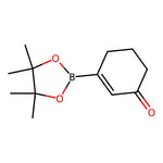 3-(4,4,5,5-Tetramethyl-1,3,2-dioxaborolan-2-yl)cyclohex-2-enone|CS-0054910|1187055-81-7