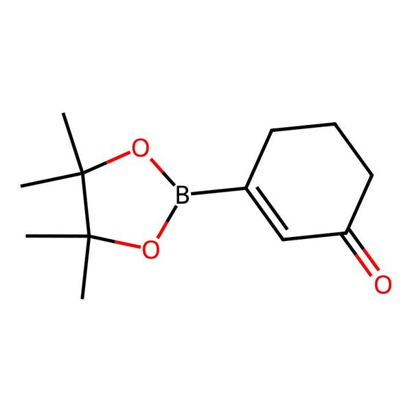3-(4,4,5,5-Tetramethyl-1,3,2-dioxaborolan-2-yl)cyclohex-2-enone|CS-0054910|1187055-81-7