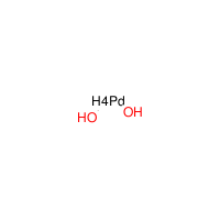 Palladium hydroxide on carbon, 20% Pd, wetted with ca. 50% H2O|317552|12135-22-7